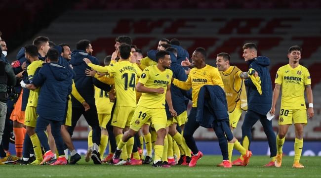 Avrupa Ligi'nde finalin adı: Manchester United - Villarreal