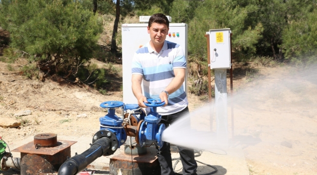 Aydın Büyükşehir Belediyesi'nin Tekerler Mahallesi'ndeki çalışmaları sürüyor