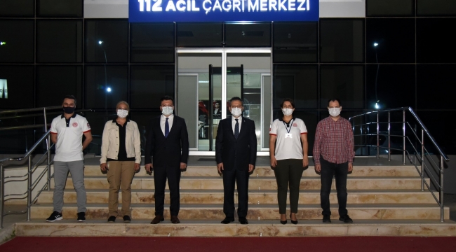 Aydın Valisi Aksoy'dan gece denetimi