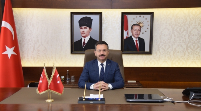 Aydın Valisi Hüseyin Aksoy'un '6 Mayıs Hıdırellez Günü' mesajı