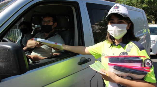 Aydın'da '1-7 Mayıs Karayolu Trafik Haftası' etkinlikleri