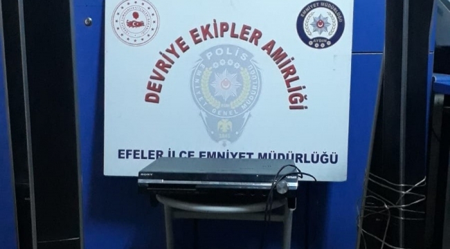 Aydın'da bir evden servet çalan hırsızlar tutuklandı