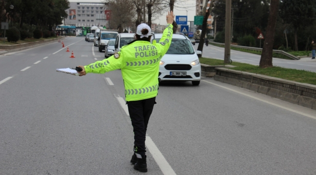 Aydın'da, Nisan ayında rekor ceza