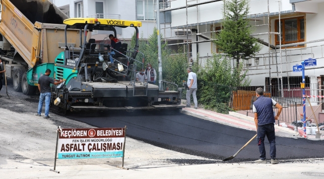 Bağlum'da vatandaşın ayağı çamura değmedi
