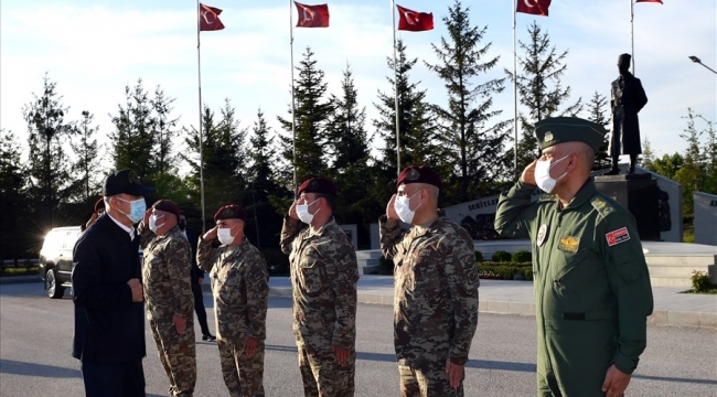 Bakan Akar: "Mısır ile olan kardeşliğimizin, dostluğumuzun yeniden çok üst seviyelere geleceğine bütün kalbimle inanıyorum"