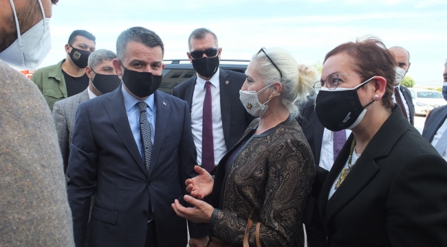 Bakan Pakdemirli'den BANÜ'ye ziyaret