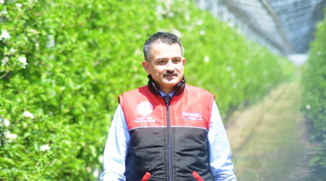 Bakan Pakdemirli'den çiftçiye bayram müjdesi