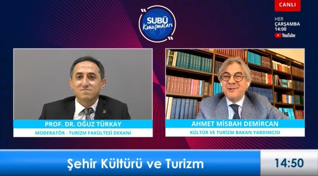 Bakan Yardımcısı Demircan: "Sanat bir kültürün ürünüdür"