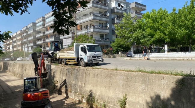 Balavca Deresi'nden 120 ton atık çıktı