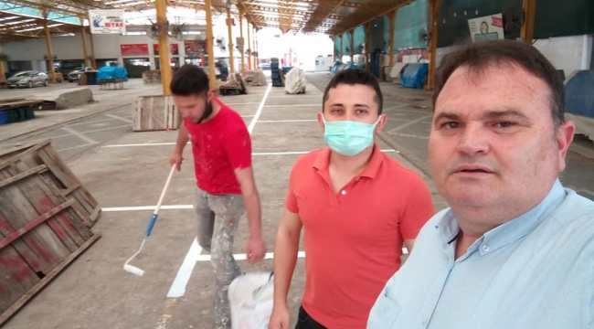 Balıkesir'de pazarcılar hazırlıklara başladı