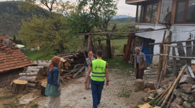 Balıkesir'de şehit aileleri unutulmuyor