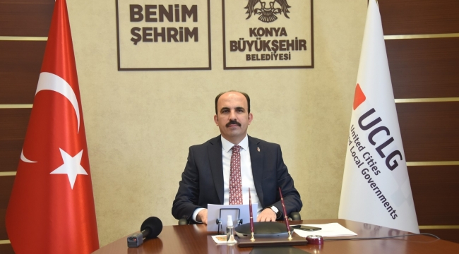 Başkan Altay: "UCLG adil aşılama konusunda öncülük etmelidir"
