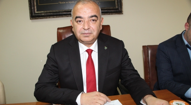 Başkan Bozkurt'tan Hıdrellez mesajı