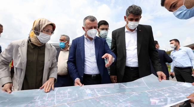 Başkan Büyükakın; "Bağdat Caddesi 15 güne bitiyor"