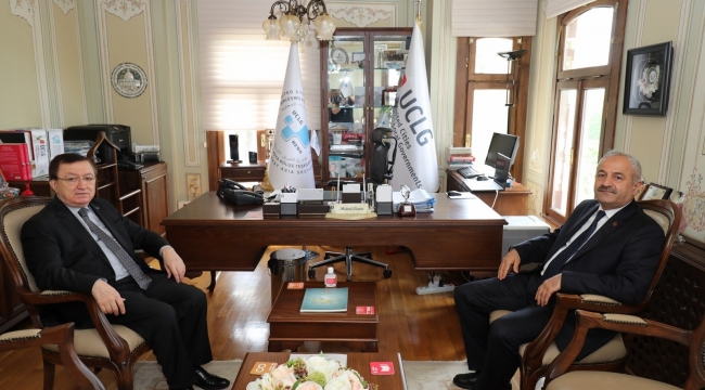 Başkan Büyükgöz, UCLG-MEWA toplantısına katıldı