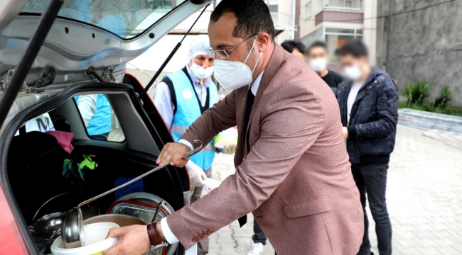 Başkan Ekim: "Kimseyi yanlız bırakmayız"