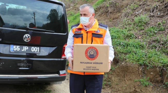 Başkan Kılıç: "Sosyal mesafeler kardeşliğimize engel olamaz"