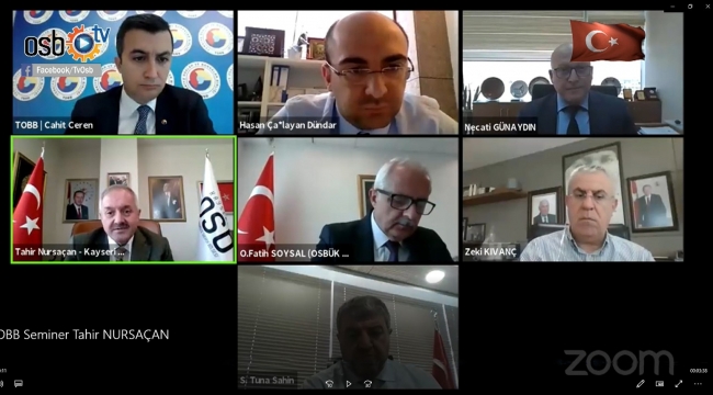 Başkan Nursaçan: "351 OSB rol modeliz"