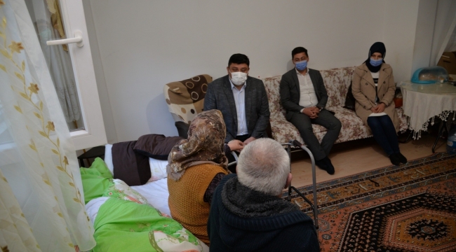 Başkan Oğuz gönül sofralarına misafir oluyor