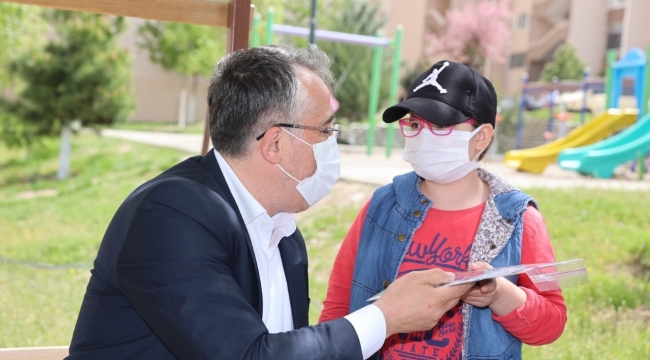 Başkan Savran, Bekdik Mahallesinde