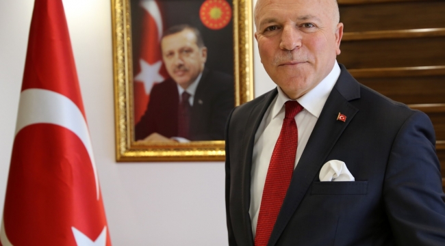 Başkan Sekmen'den Kadir Gecesi mesajı