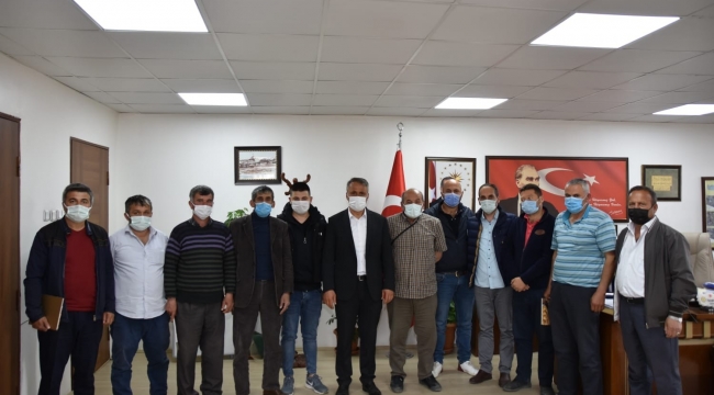 Başkan Sopacı'dan esnafa destek