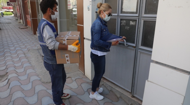 Başkan Yıldızkaya, tam kapanma sürecinde esnafın yanında olmaya devam ediyor