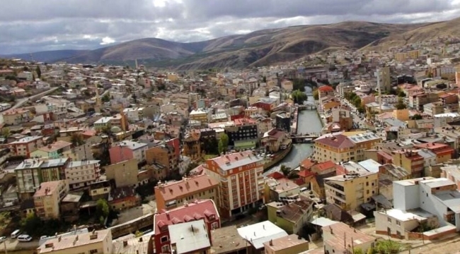 Bayburt'ta ortalama hanehalkı büyüklüğü 3,24 oldu