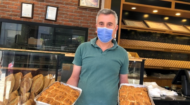 Bayramların vazgeçilmezi cevizli lokum