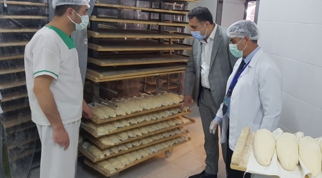 Bayrampaşa'da fırınlara 'Ramazan' denetimi