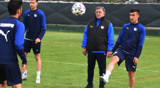 BB Erzurumspor, Kasımpaşa maçının hazırlıklarını tamamladı
