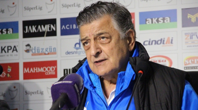 BB Erzurumspor'da Yılmaz Vural dönemi sona erdi
