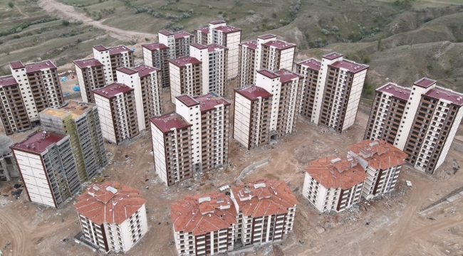 Bekdik Mahallesinde yapılan bin 410 TOKİ konutu için kura çekimi yapılacak