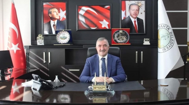Belediye Başkanı Turanlı'dan Kadir Gecesi mesajı