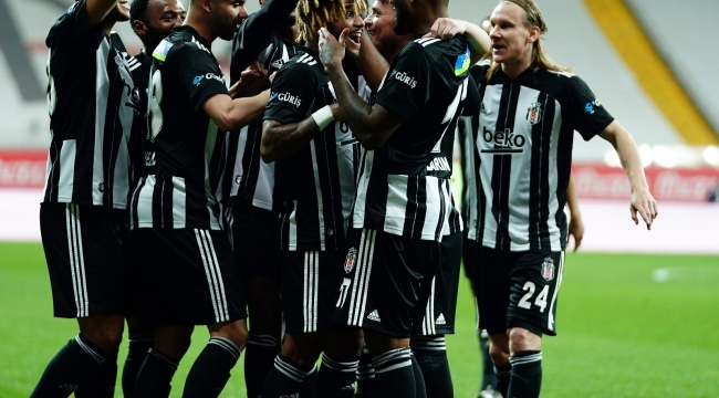 Beşiktaş erken şampiyonluk istiyor