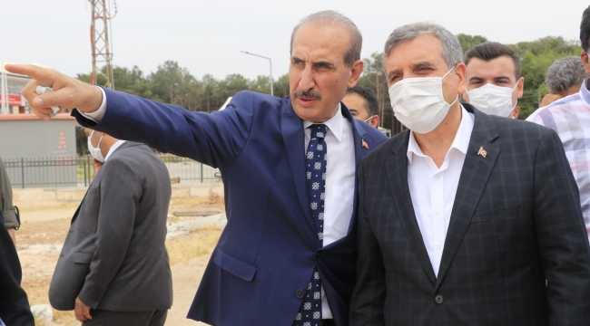 Beyazgül ve Yalçınkaya hizmette el ele