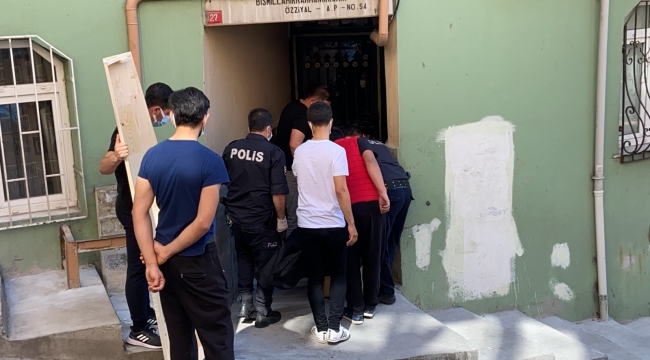 Beyoğlu'nda Türkmenistanlı kadının sır ölümü