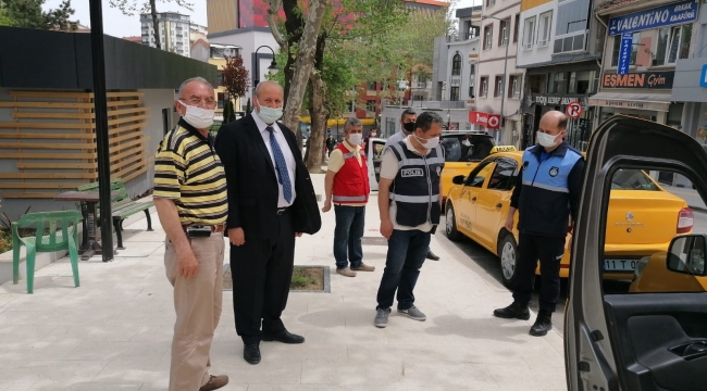 Bilecik'te ticari araçlar denetlendi