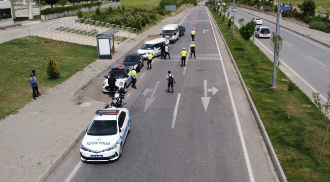 Bir haftada 1 milyon 116 bin TL para cezası kesildi