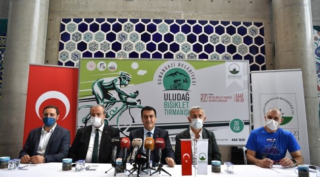 Bisiklet tutkunları Uludağ'da buluşacak