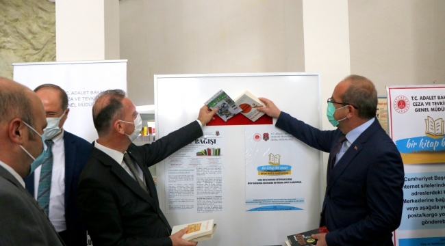BKM, mahkumlar için 5 bin kitap bağışladı