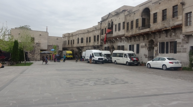Bolywood Kayseri'ye hayran kaldı