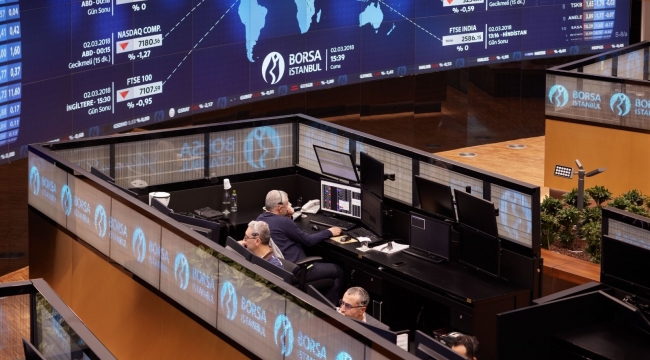 Borsa haftayı yükselişle kapattı