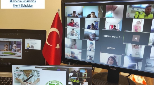 Bozüyük'te Karayolları Trafik Haftası etkinlikleri