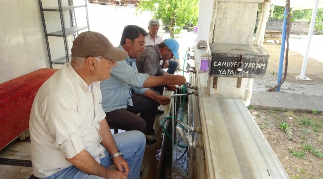 Bu mahallenin suyu şeker hastalarına şifa dağıtıyor