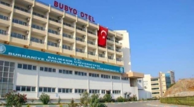 Burhaniye'de Gastronomi ve Mutfak Sanatları Bölümüne öğrenci alımı başlıyor