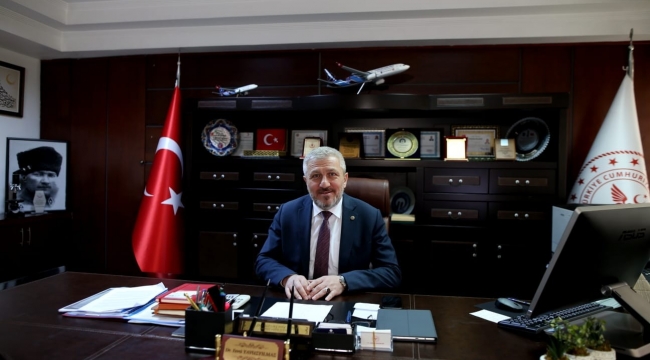Bursa İl Sağlık Müdürü Dr. Fevzi Yavuzyılmaz: "Yüksek tansiyon önlenebilir ve tedavi edilebilir bir hastalık olup mutlaka hekim tarafından takip edilmelidir"