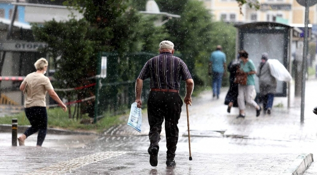 Bursa yağışlı havanın etkisi altında girecek