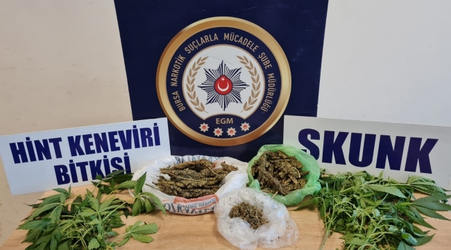 Bursa'da büyük uyuşturucu operasyonu; 26 kişi tutuklandı