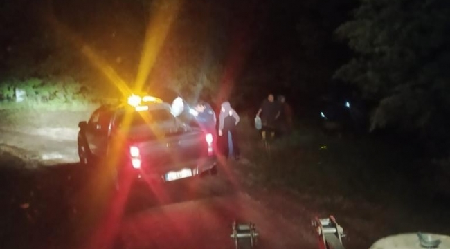 Bursa'da sel sonucu mahsur kalan 15 kişi belediye ekipleri tarafından kurtarıldı